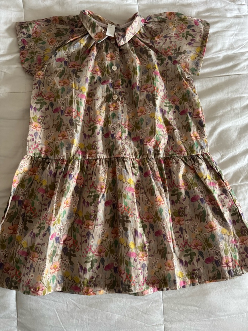 Makie Floral Print Dress NWT